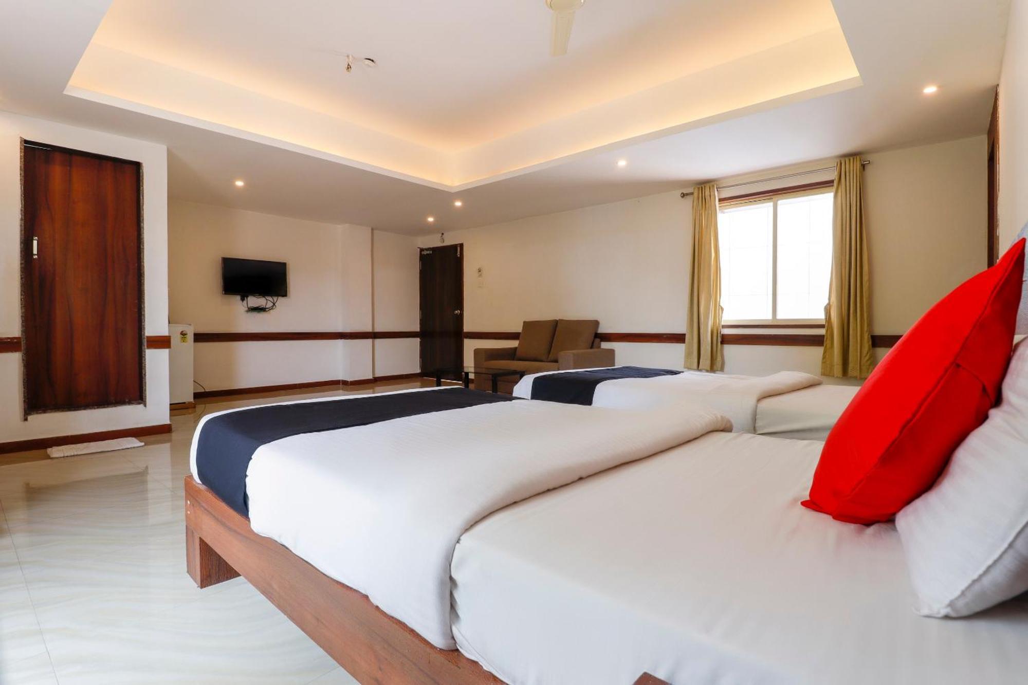 Capital O Sai Arya Residency Hotel Mangalore Luaran gambar